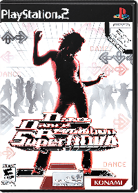 Dance Dance Revolution SuperNOVA JP Playstation 2 JP box art